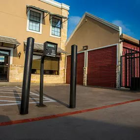 Safe and secure self-storage just east of Rhodes Road on Farm to Market 2920