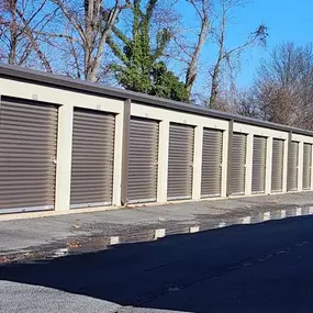 Drive-up storage facility near Fauquier Livestock Exchange