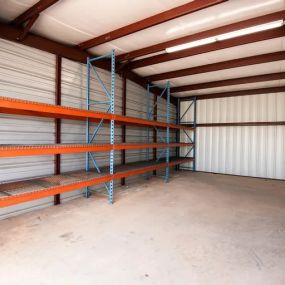 Inside of Storage Unit.