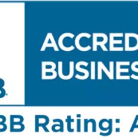 BBB Accredited Business - BBB Rating: A+