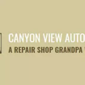 Canyon View Automotive partner