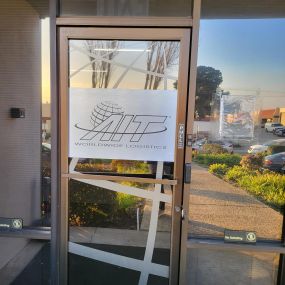 AIT-San Francisco - Life Sciences Office Entrance