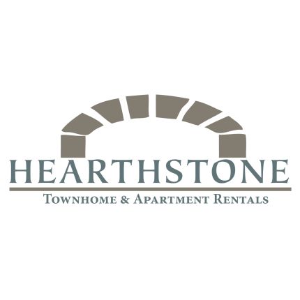 Logotipo de Hearthstone Apartments and Townhomes