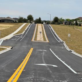 Paving Work in Florida Mountains