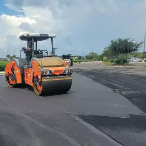 Asphalt Paving