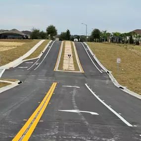 Paving Work in Florida Mountains