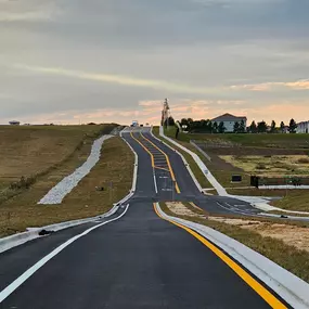 Paving Work in Florida Mountains