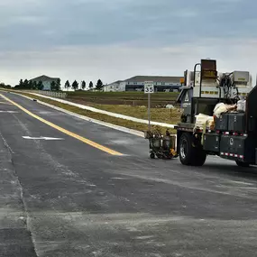 Infrared Asphalt Repairs