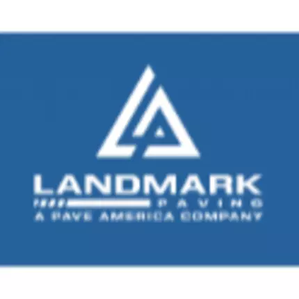 Logo da Landmark Paving