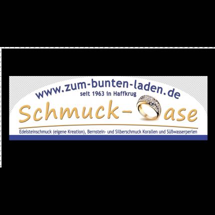 Logótipo de Schmuck - Oase / Zum Bunten Laden
