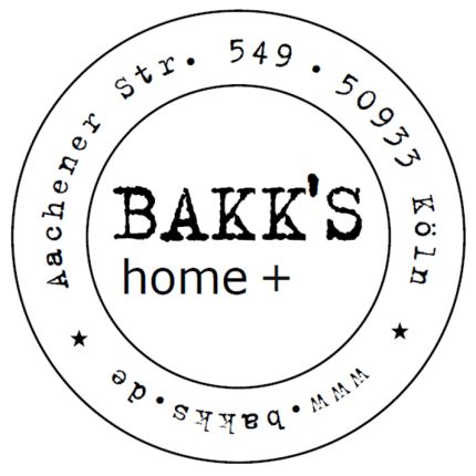 Logo od Bakk's Home
