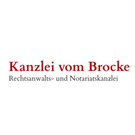 Logotyp från vom Brocke & Veting Rechtsanwälte-Partnerschaftsgesellschaft mbB