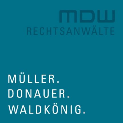 Logo da MÜLLER.DONAUER.WALDKÖNIG Rechtsanwälte PartG mbB