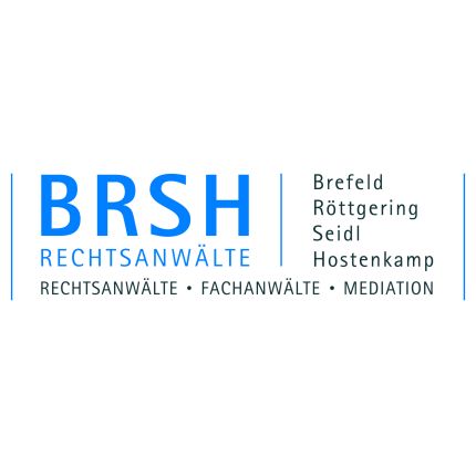 Logo fra BRSH Rechtsanwälte