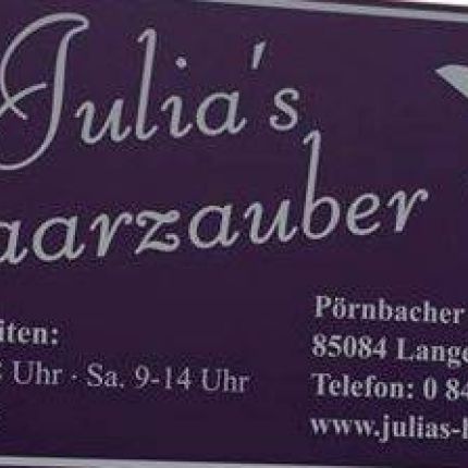 Logo from Julias Haarzauber