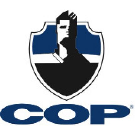 Logotyp från COP Shop Berlin