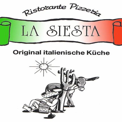 Logo da Pizzeria La Siesta