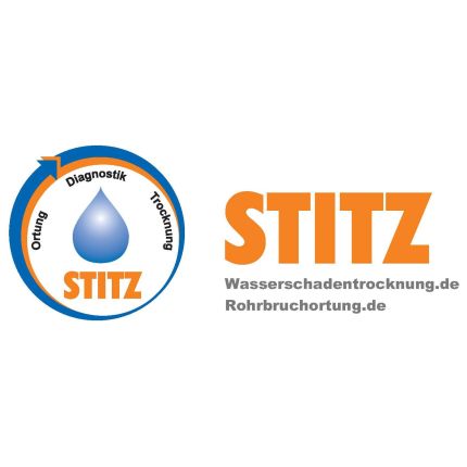 Logo de STITZ Austrocknungstechnik an Bauwerken * Wasserschadentrocknung * Mess- u. Ortungstechnik an Bauwerken * Rohrbruchortung