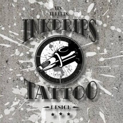 Logotipo de Inkdrips Tattoo