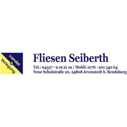 Logo von Fliesen Seiberth-Handel & Verlegung