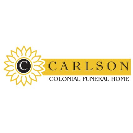 Logotyp från Carlson Funeral Home