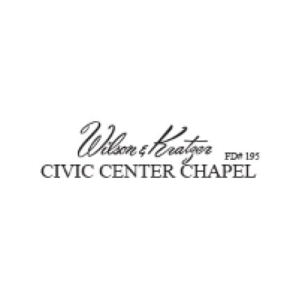 Logotyp från Wilson & Kratzer Mortuaries Civic Center Chapel