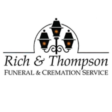 Logo van Rich & Thompson Funeral Service & Crematory