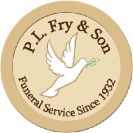 Logotyp från P.L. Fry & Son Funeral Home