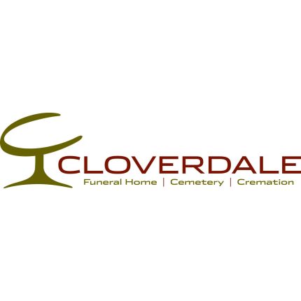 Logo van Cloverdale Funeral Home, Cemetery and Cremation