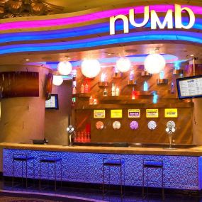 Numb Bar & Frozen Cocktails in Caesars Palace Las Vegas.