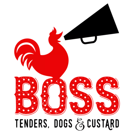 Logo van BOSS Tenders, Dogs & Custard