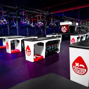 Rumble Boxing Dripping Springs - 10 rounds. 2 fists. ZERO experience necessary.