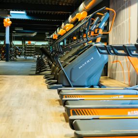 Basic-Fit Almere Dwangmolenstraat 24/7 - cardio zone