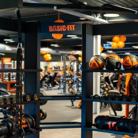 Basic-Fit Almere Dwangmolenstraat 24/7 - stretch zone