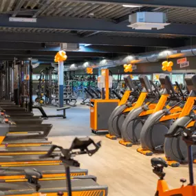 Basic-Fit Almere Dwangmolenstraat 24/7 - cardio zone