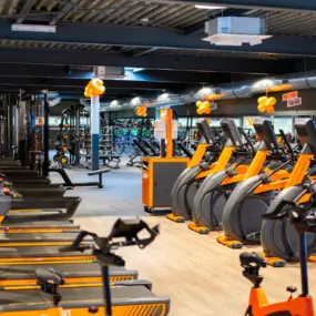 Basic-Fit Almere Dwangmolenstraat 24/7 - cardio zone