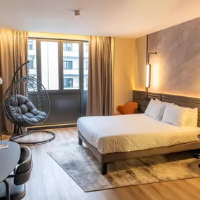 Chambre moderne et confortable – hébergement 4 étoiles à Rouen centre