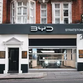 Bild von Stratstone BYD London Mayfair