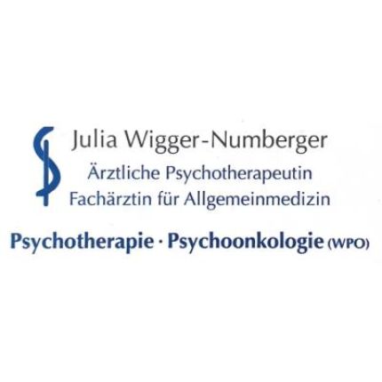 Logo von Praxis für Psychotherapie Julia Wigger-Numberger