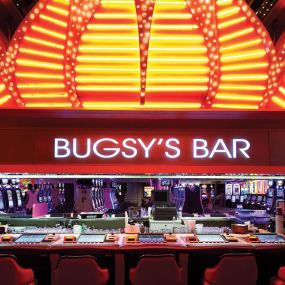 Bugsy’s Bar at the Flamingo Las Vegas.