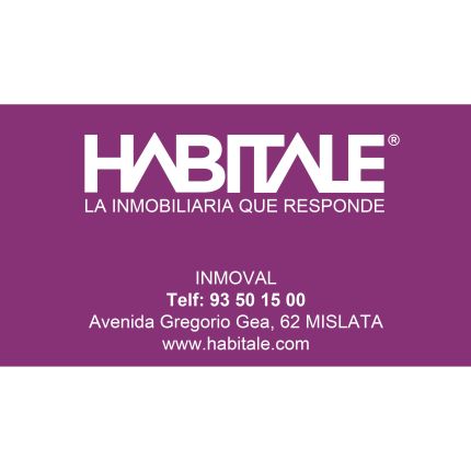 Λογότυπο από Habitale Inmoval