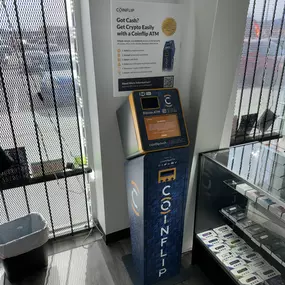 Bild von CoinFlip Bitcoin ATM - C-Vape Smoke & CBD Fort Collins (Fort Collins)