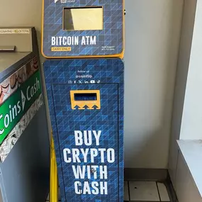 Bild von CoinFlip Bitcoin ATM - CFSC Currency Exchange New Chicago & State Check Cashing and Auto License (Elgin)
