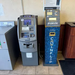 Bild von CoinFlip Bitcoin ATM - CFSC Checks Cashed 147th & Cicero Currency Exchange and Auto License (Midlothian)
