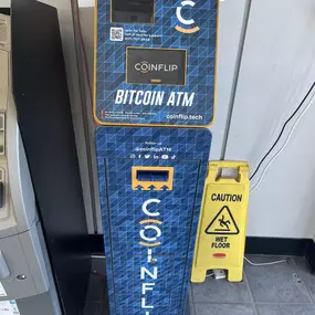 Bild von CoinFlip Bitcoin ATM - CFSC Currency Exchange Kimball & North Check Cashing and Auto License (Chicago)