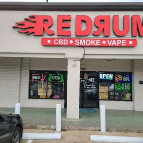 Bild von CoinFlip Bitcoin ATM - Redrum Smoke & Vape (Alvin)