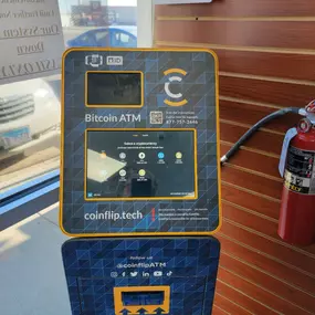 Bild von CoinFlip Bitcoin ATM - Speedy Check Cashers (Hammond)