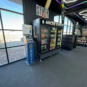 Bild von CoinFlip Bitcoin ATM - Smoke King (Las Vegas)