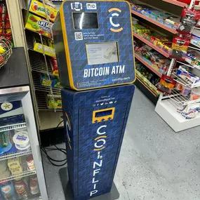 Bild von CoinFlip Bitcoin ATM - AJ's Food Mart (Denton)