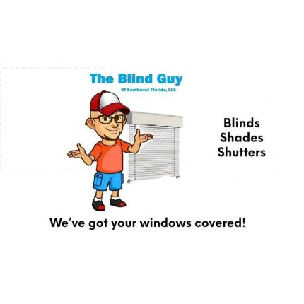 Logo fra The Blind Guy